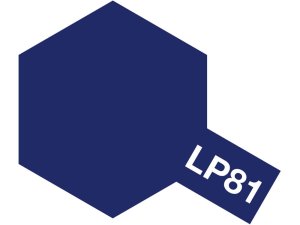 Tamiya 82181 LP-81 - Mixing Blue 10 ml