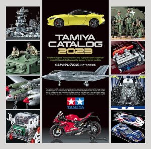 Tamiya 64443 - 2023 Catalogue