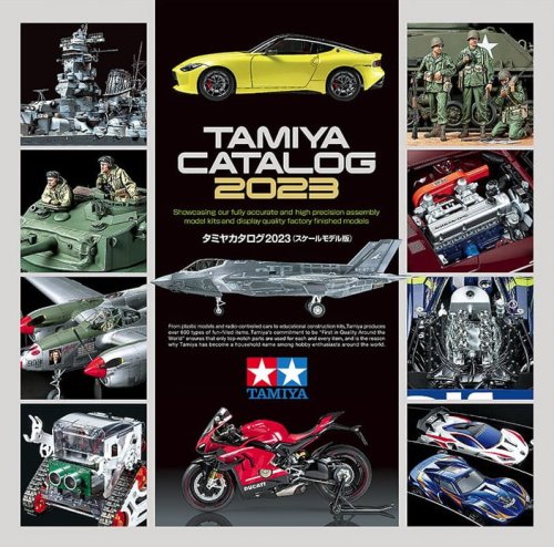 Go to product Tamiya 64443 - 2023 Catalogue