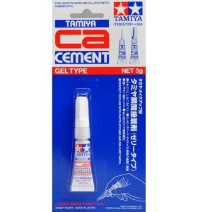 TAMIYA 87091 - Cement Gel Type