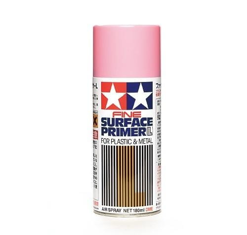 Go to product TAMIYA 87146 - Fine Surfacer Primer L Pink 180 ml