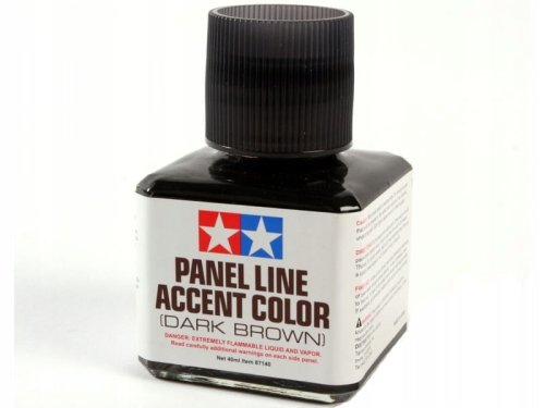 Go to product TAMIYA 87140 - Panel Accent Color - Dark Brown