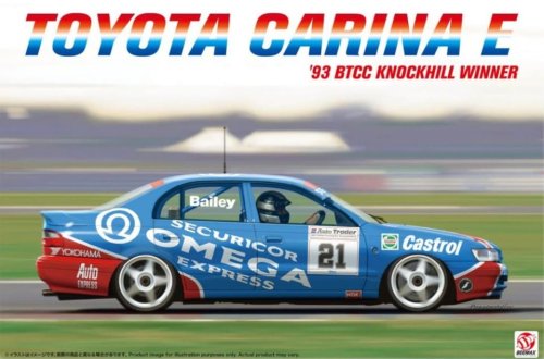 Go to product Beemax B24031 - 1:24 Toyota Carina E 93 BTCC Knockhill Winner