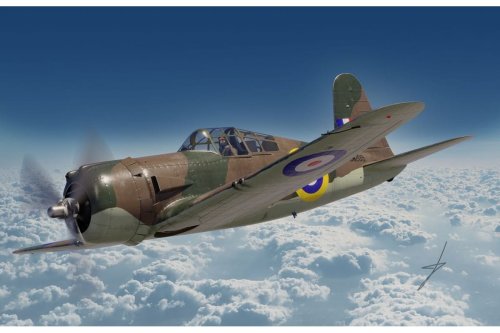 Go to product Dora Wings DW 48050 - 1:48 Vultee Vanguard Mk.I/J10