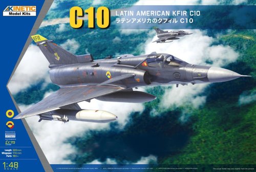 Go to product Kinetic 48048 - 1:48 Kfir C10 Latin American