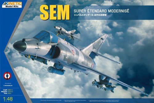 Go to product Kinetic 48140 - 1:48 Super Etendard Modernise