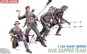Dragon 3308 - 1:35 NVA Sapper Team