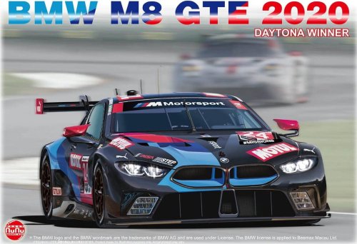 Go to product Nunu 24036 - 1:24 BMW M8 GTE 2020 Daytona Winner