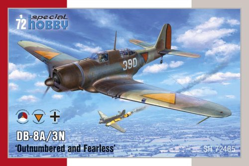 Go to product Special Hobby 72465 - 1:72 DB-8A/3N Outnumbered and Fearless