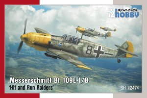 Special Hobby 72474 - 1:72 Messerschmitt Bf 109E-1/B Hit and Run Raiders