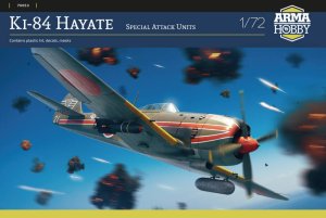 Arma Hobby 70053 - 1:72 Ki-84 Hayate Special Attack Units