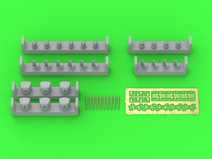 Master SM-350-113 - 1:350 German 10,5 cm SK L/40 guns for SMS Emden cruiser