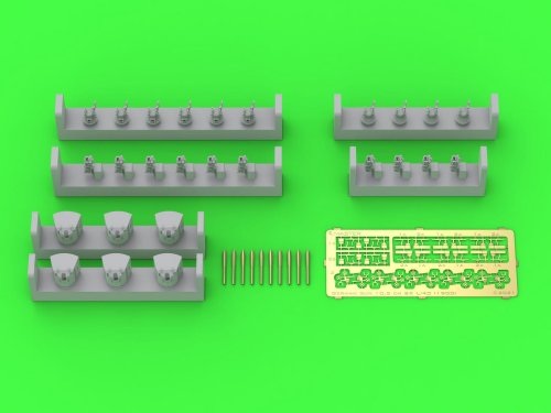 Go to product Master SM-350-113 - 1:350 German 10,5 cm SK L/40 guns for SMS Emden cruiser