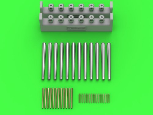 Go to product Master SM-350-116 - 1:350 SMS Viribus Unitis battleship armament