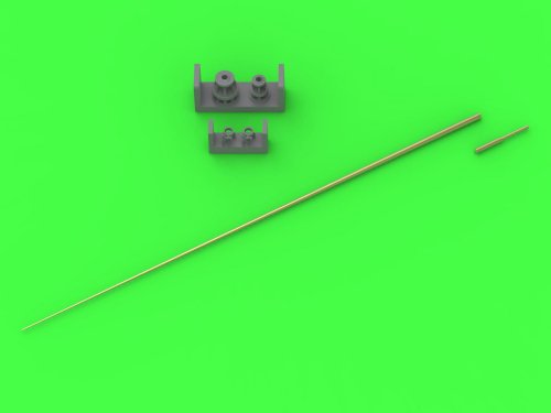 Go to product Master GM-35-043 - 1:35 German 2m rod antenna from WWII for Fu 5 radio set