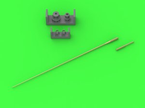 Master GM-35-044 - 1:35 German 1,4m rod antenna from WWII for Fu 7 radio set