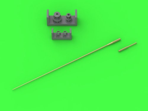 Go to product Master GM-35-044 - 1:35 German 1,4m rod antenna from WWII for Fu 7 radio set