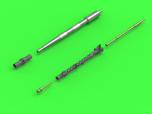 Go to product Master GM-35-046 - 1:35 Pz.Kpfw. II Ausf. A-F gun barrels for 2cm KwK30 L/55 and MG-34 gun