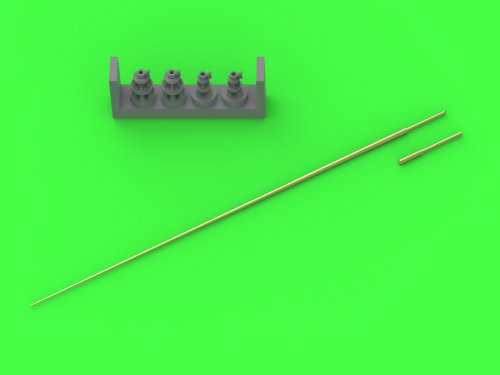 Go to product Master GM-72-018 - 1:72 German 2m rod antenna from WWII for Fu 5 radio set