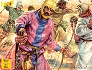 HAT 8057 - 1:72 Persian Light Infantry