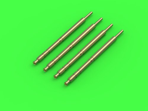 Go to product Master GM-72-025 - 1:72 MG-34 Panzerlauf 7,92mm gun barrels with armoured cooling jacket for use on a late German tanks