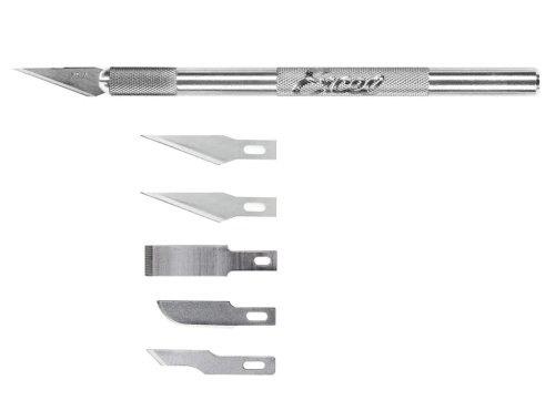Go to product EXCEL 19001 - K1 Knife w/ Safety Cap and 5 Assorted Blades