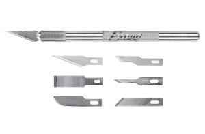 EXCEL 19064 - K1 Knife Handle only /w 6 Assorted Blades