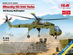 ICM 53054 - 1:35 Sikorsky CH-54A Tarhe