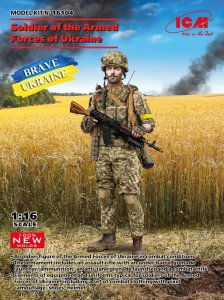 ICM 16104 - 1:16 Soldier Of The Armed Forces of Ukraine