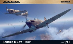 Eduard 82126 - 1:48 Spitfire Mk.Vc Trop