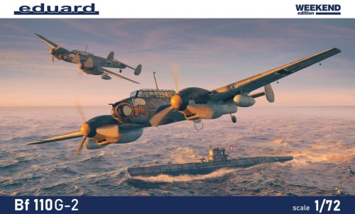 Go to product Eduard 7468 - 1:72 Messerschmitt Bf 110G-2