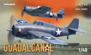 Eduard 11170 - 1:48 Guadalcanal F4F-4 Wildcat Dual Combo Limited Edition