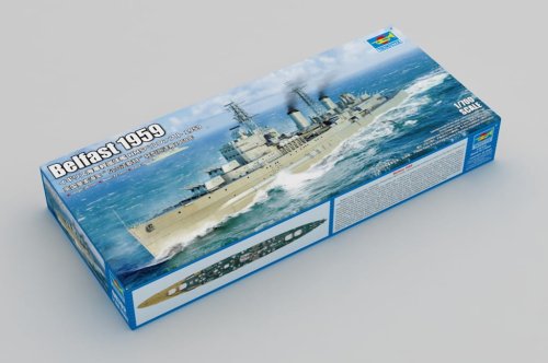 Go to product Trumpeter 06702 - 1:700 HMS Belfast 1959