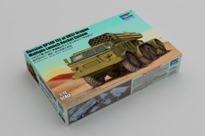 Trumpeter 07180 - 1:72 Russian 9P140 TEL of 9K57 Uragan Multiple Launch Rocket System