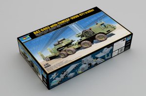 Trumpeter 01086 - 1:35 BAZ-6403 with ChMZAP-9990-071 Trailer