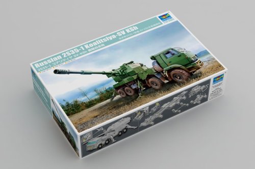 Go to product Trumpeter 01085 - 1:35 Russian 2S35-1 Koalitsiya-SV KSh