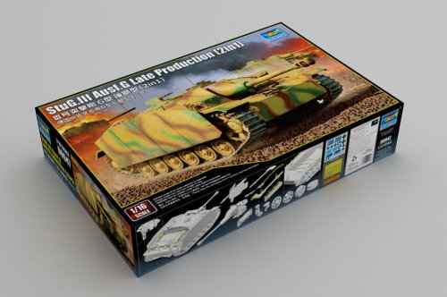 Go to product Trumpeter 00947 - 1:16 StuG. III Ausf. G Late Production