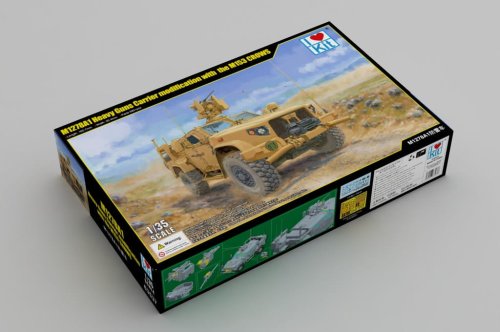 Go to product I Love Kit 63537 - 1:35 M1278A1 Heavy Guns Carrier Modification With the M153 CROWS