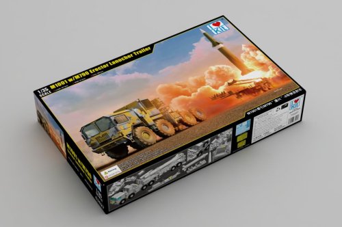 Go to product I Love Kit 63527 - 1:35 M1001 w/ M790 Erector Lanucher Trailer