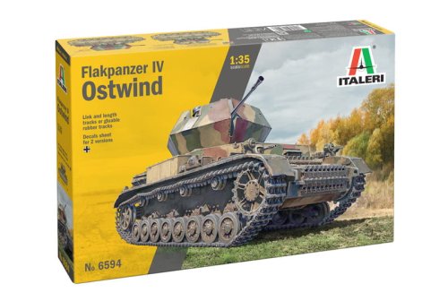 Go to product Italeri 6594 - 1:35 Flakpanzer IV Ostwind
