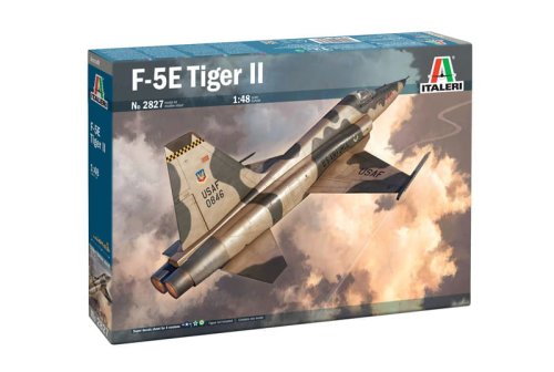 Go to product Italeri 2827 - 1:48 F-5E Tiger II