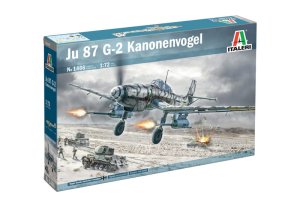 Italeri 1466 - 1:72 Ju 87 G-2 Kanonenvogel