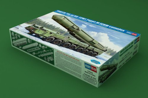 Go to product Hobby Boss 82952 - 1:72 15U175 TEL of RS-12M1 Topol-M ICBM Complex