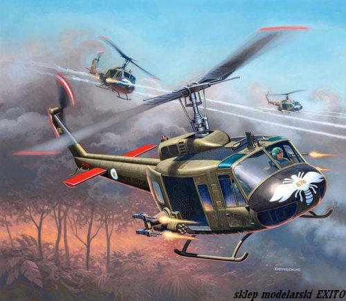 Go to product REVELL 04983 - 1:100 Bell UH-1H Gunship
