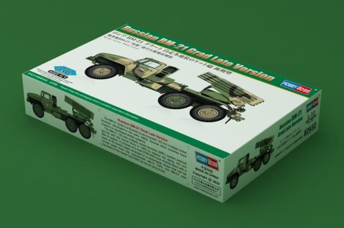 Go to product Hobby Boss  82932 - 1:72 Russian BM-21 Grad Late Version