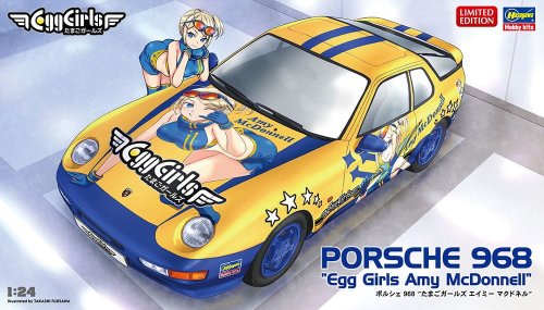Go to product Hasegawa SP538 52338 - 1:24 Porsche 968 Egg Girl's Amy McDonnell