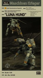 Hasegawa 64126 - 1:20 Maschinen Krieger Luna Hund