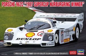 Hasegawa 20603 - 1:24 Porsche 962C 1987 Supercup Nurburgring Winner