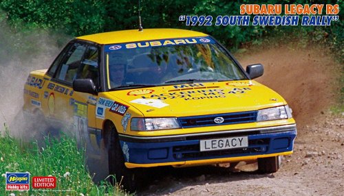 Go to product Hasegawa 20602 - 1:24 Subaru Legacy RS 1992 South Swedish Rally