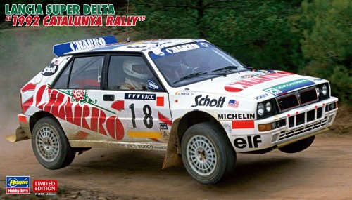 Go to product Hasegawa 20601 - 1:24 Lancia Super Delta 1992 Catalunya Rally